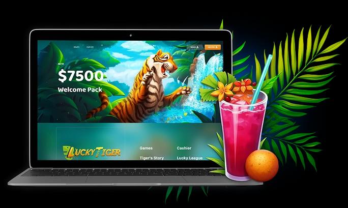 Lucky Tiger Casino Australia Desktop