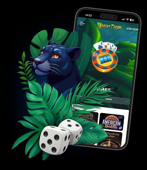 Lucky Tiger Casino Australia Mobile